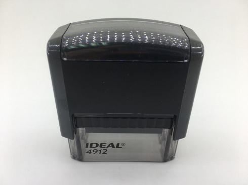 Оснастка для штампа автоматическая IDEAL 4912 (47х18 мм.) купить в Самаре!